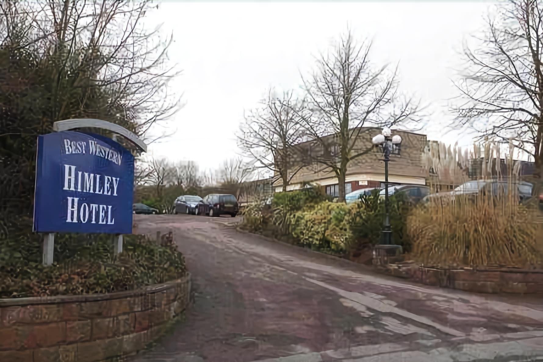 Himley Country Hotel Дадли Экстерьер фото