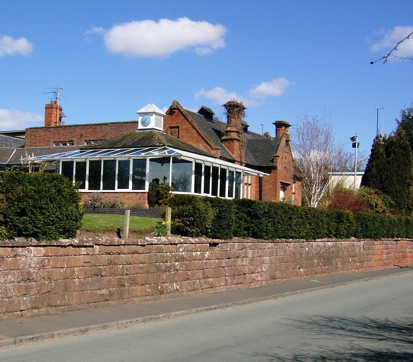 Himley Country Hotel Дадли Экстерьер фото